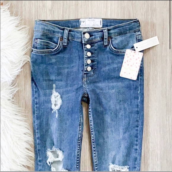 Free people skinny jeans - Picture 2 of 7